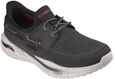 Skechers USA Orvan-Starport - Mens 12 Grey Slip On Medium