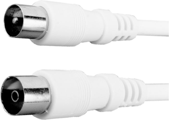 Televes Câble de connexion 10,0 m blanc TAK 90100 G (X2275)