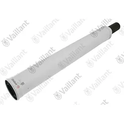 Vaillant Anschlussstück, 80/125 weiß Vaillant-Nr. 087344