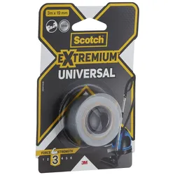 Scotch Gewebeband Extremium™ Universal 19,0 x 3,0 (mm x m) silber