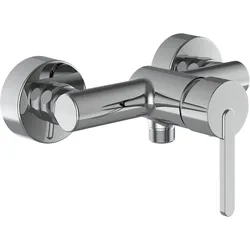 LAUFEN LUA Duschenmischer, Aufputz, ohne Zubehör, chrom, H3310810044001