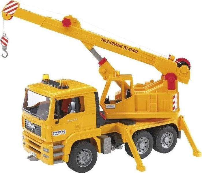 Bruder MAN TGA Kran-LKW (ohne Light and Sound Modul)