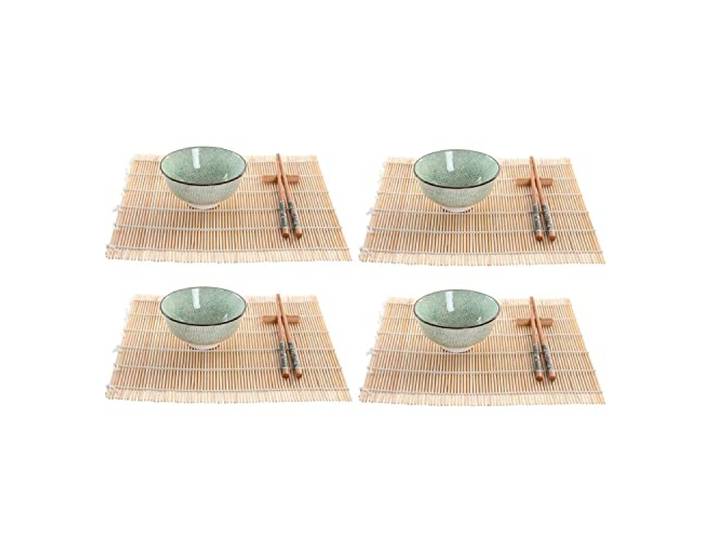 DKD Home Decor Sushi-set, standaard