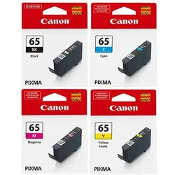 Canon Original CLI-65 Druckerpatronen - 4er Multipack
