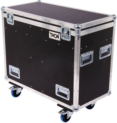 Thon Case 2x Stairville BS-280 R10 Schwarz