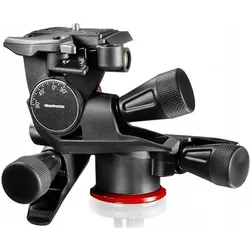 Manfrotto XPRO Getriebeneiger (Getriebeneiger), Stativkopf, Schwarz