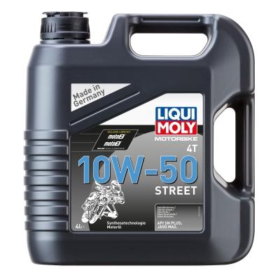LIQUI MOLY Motoröl Motorbike 4T 10W-50 Street [4 L] 21726