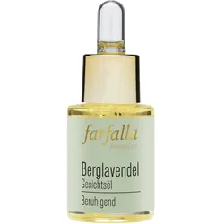 Farfalla, Gesichtscreme, Gesichtsöl Berglavendel (15 ml, Gesichtsöl)