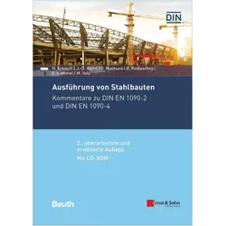 Ausführung von Stahlbauten, Fachbücher von Michael Volz, Christian Kammel, Gregor Machura, Jörg-Dieter Korth, Herbert Schmidt