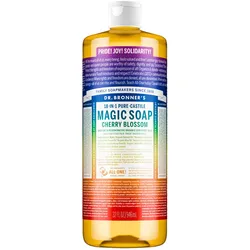945ml DR. BRONNER'S MAGIC SOAP Pride Edition Cherry Blossom