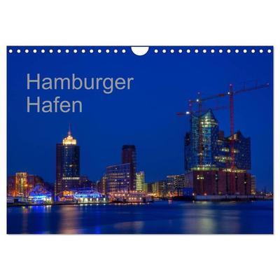 Hafen Hamburg (Wandkalender 2027 DIN A4 quer), CALVENDO Monatskalender