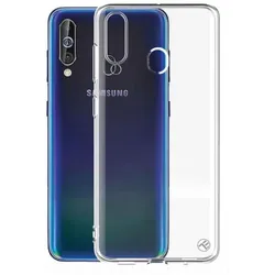 Tellur Cover Basic Silicone for Samsung Galaxy A60 transparent (Samsung Galaxy A60), Smartphone Hülle, Transparent