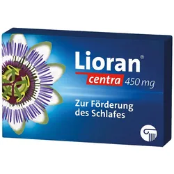 LIORAN centra 450 mg Filmtabletten 50 St