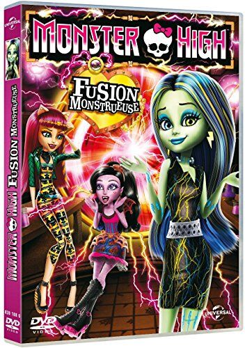Monster high : fusion monstrueuse [FR Import] - Preis vom 08.10.2026 07:26:42 h