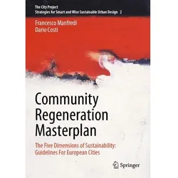 Community Regeneration Masterplan, Fachbücher von Dario Costi, Francesco Manfredi