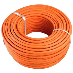 Hama Netzwerkkabel (S/FTP, CAT7, 50 m), Netzwerkkabel