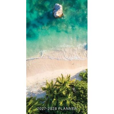 Paradise 2-Year 2027-28 3.5 X 6.5 Monthly Pocket Planner