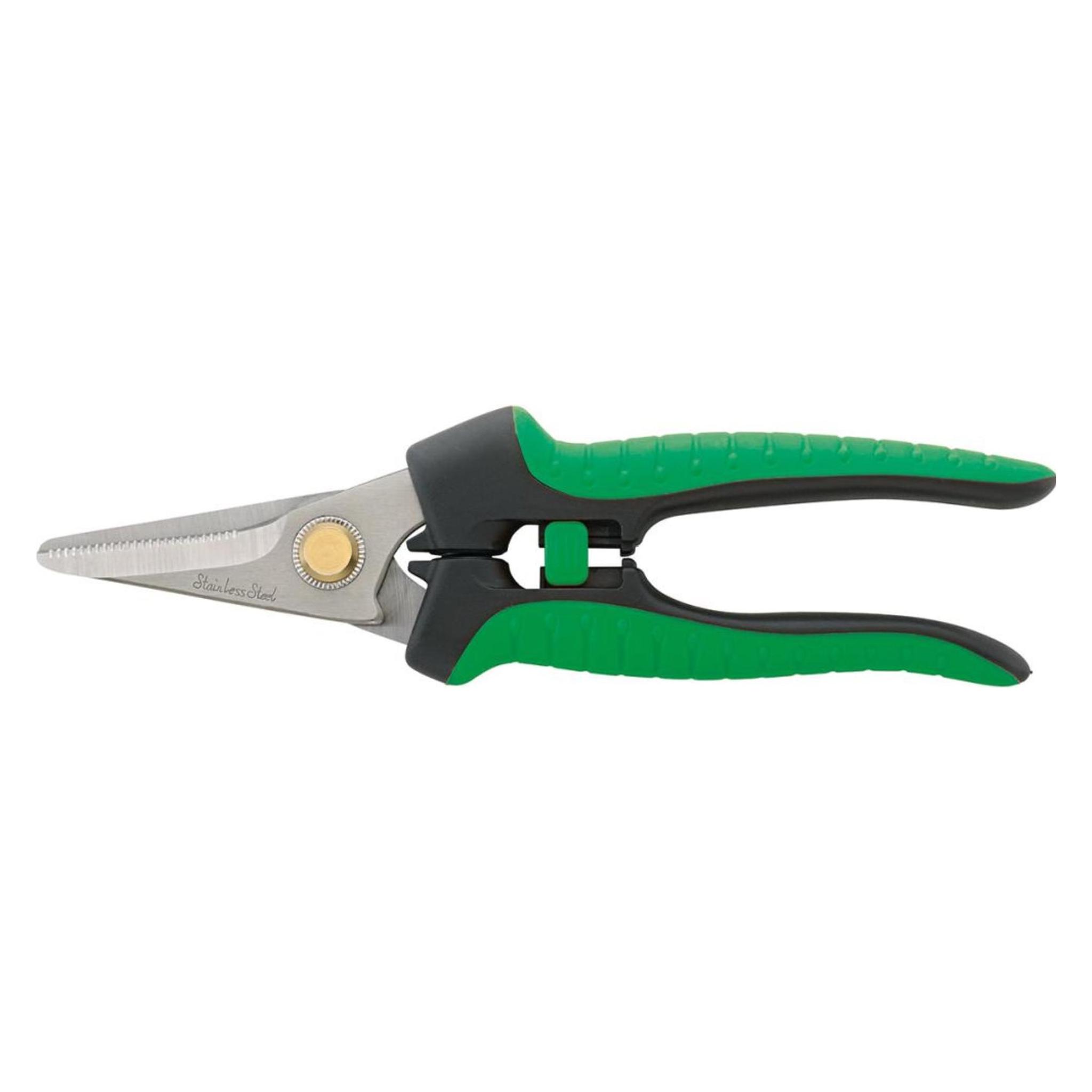 Magni FORTIS Kombi-Schere gerade 200mm 2K-Griff (20 cm) (4317784705288)