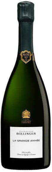 Bollinger La Grande Année 2015 - 75cl