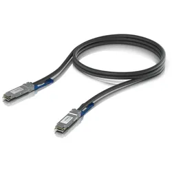Ubiquiti UACC-DAC-QSFP28-1M InfiniBand/Glasfaserkabel Schwarz