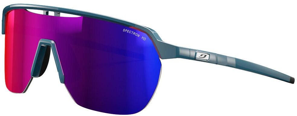 Julbo  - Frequency Brillant Bleu Noir Spectron Hd 3 - Lunettes de soleil