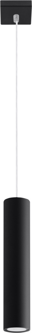BELLIX LUMILO Hanglamp GU10, zwart, LED, IP20