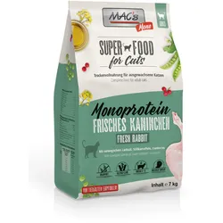 MAC's Cat Adult Monoprotein Kaninchen Katzentrockenfutter 7 Kilogramm