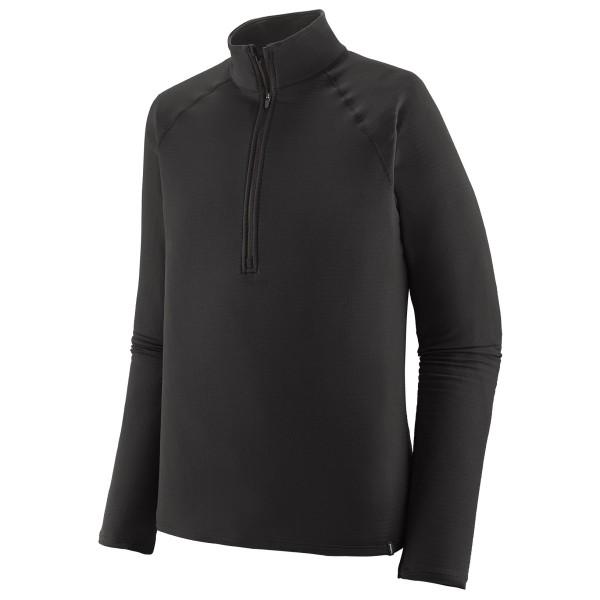 Patagonia - Capilene Thermal Weight Zip-Neck - Kunstfaserunterwäsche Gr S schwarz