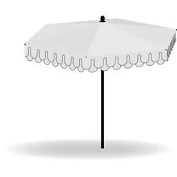 Umbrosa Nata UX Roman Castle Ø 280 cm - Marble