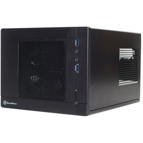 Silverstone Sugo SG05-Lite ITX Tower ohne Netzteil schwarz