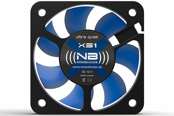 Noiseblocker NB-BlacksilentFan XS2 ( 50x50x10mm ) 12V DC