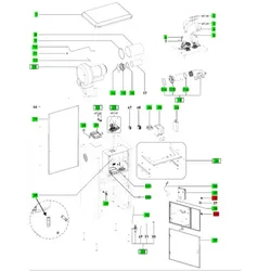 FESTOOL Riegel Dirak PR20.1L12 H=26 für TURBO II M