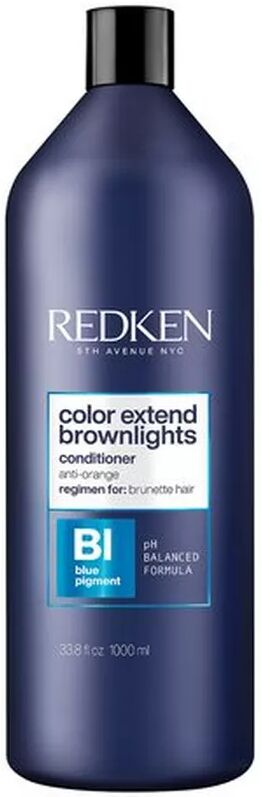Redken - Color Extend Brownlights Blue Toning Conditioner, 1 l