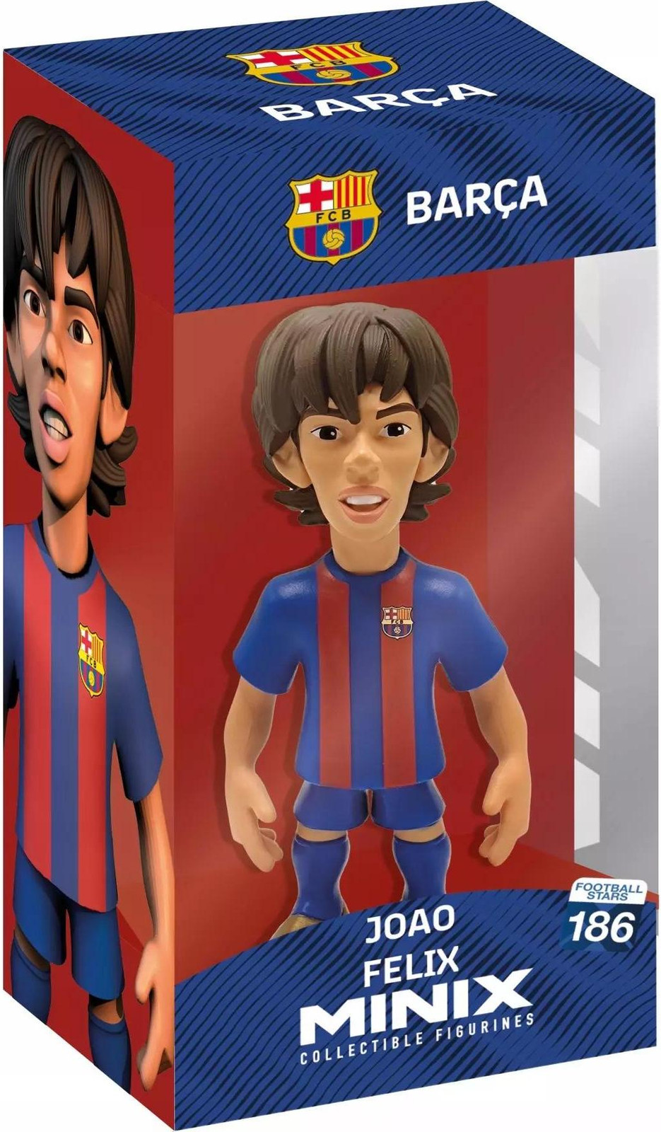 Minix FC Barcelona Joao Felix knuffel