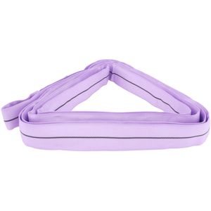 Sandax Rundschlinge 00000839, Umfang 5 m, 2,5m Länge, EN 1492-2, violett, Traglast 1 Tonne