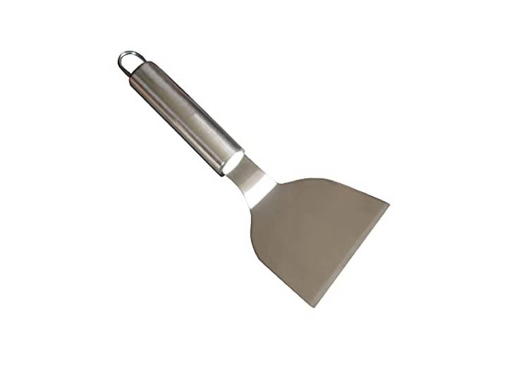 Cook'in Garden Ac150 Plancha-spatel, roestvrij staal, universeel