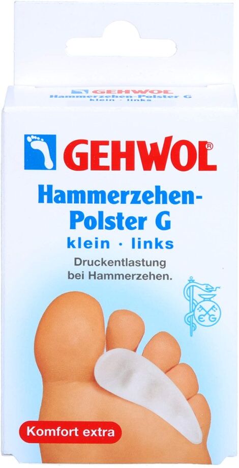 Gehwol Hammerzehen-polster G klein links
