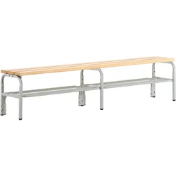 Sypro, Werkstattschrank, Umkleidebank für Trockenräume ohne Lehnen (35 cm, 10 cm)