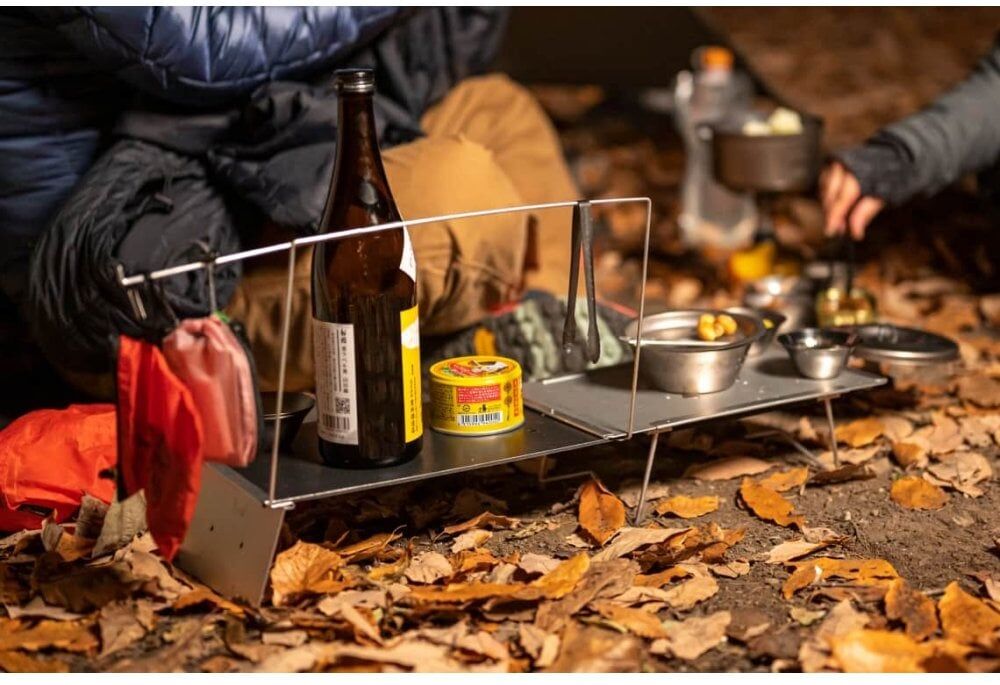Evernew Alu Table Kitchen System Set