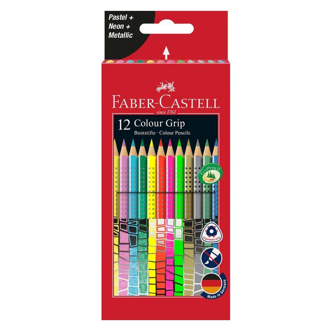 Faber-Castell Colour Grip (12x) (201569)