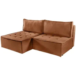 ECKSOFA Schlafsofa Amalia In Raven