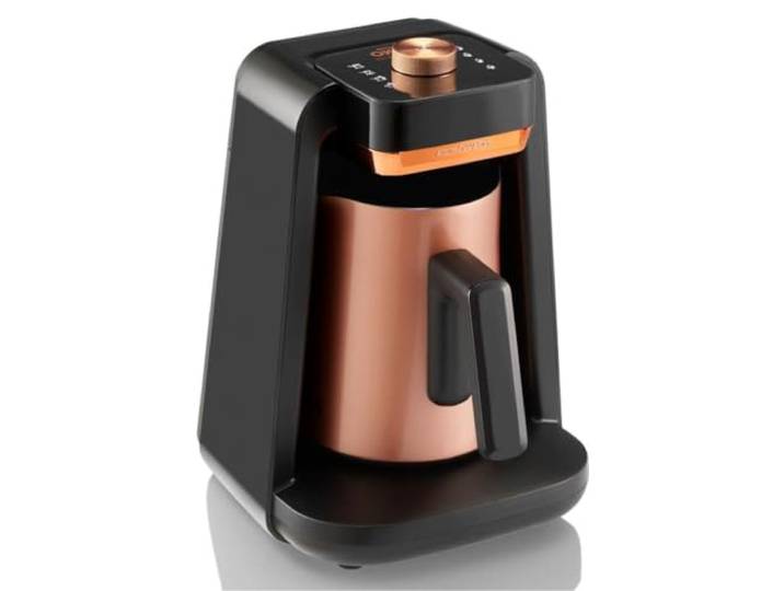 Arzum OK0020 - OKKA Rich Spin Pro Kaffeemaschine - Kupfer