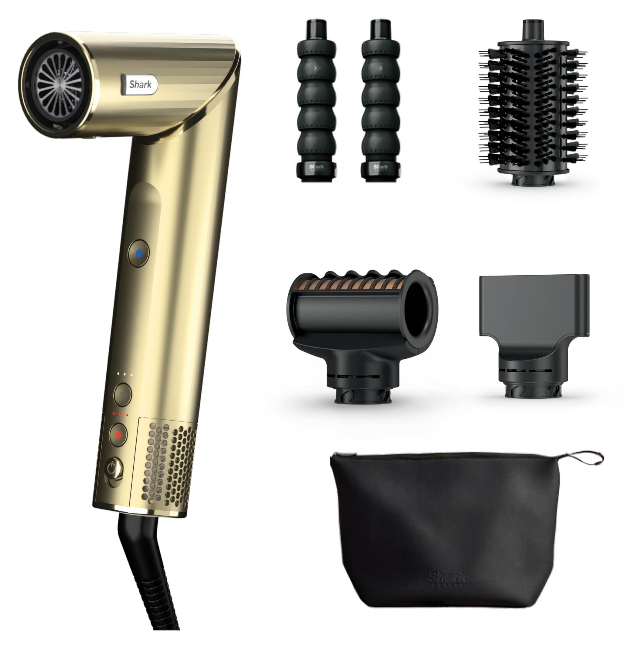 Shark FlexStyle 4-in-1 Luftstyler & Haartrockner, Keine Hitzeschäden