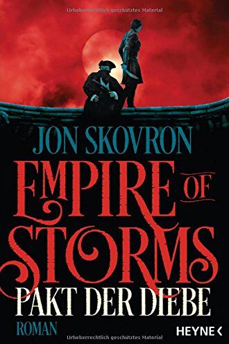 Jon Skovron - Empire of Storms - Pakt der Diebe: Roman - Preis vom 09.10.2026 07:28:09 h