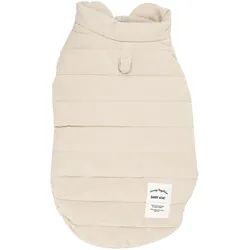Barry King Kurtka dla psa beżowy, rozmiar 2XL, 55 (XXL), Hundemantel