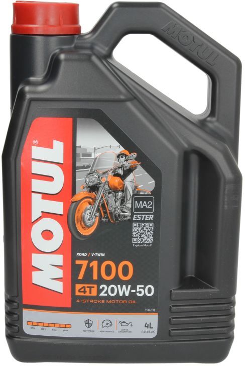 Motoröl MOTUL 104104 7100 20W50 4L