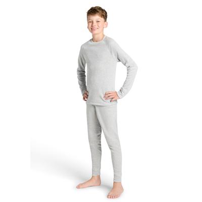 Thermounterwäsche-Set CMP "Skiunterwäsche-Set - für Kinder", Mädchen, Gr. 164, grau (grigio meliert), Obermaterial: 100% Polyester, Bekleidungssets Ski-Unterwäsche, Atmungsaktiv & schnelltrocknend & für Kinder