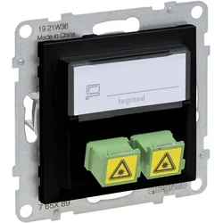 Legrand, Steckdose, SEANO SC/APC Monomode Glasfaser-Steckdose