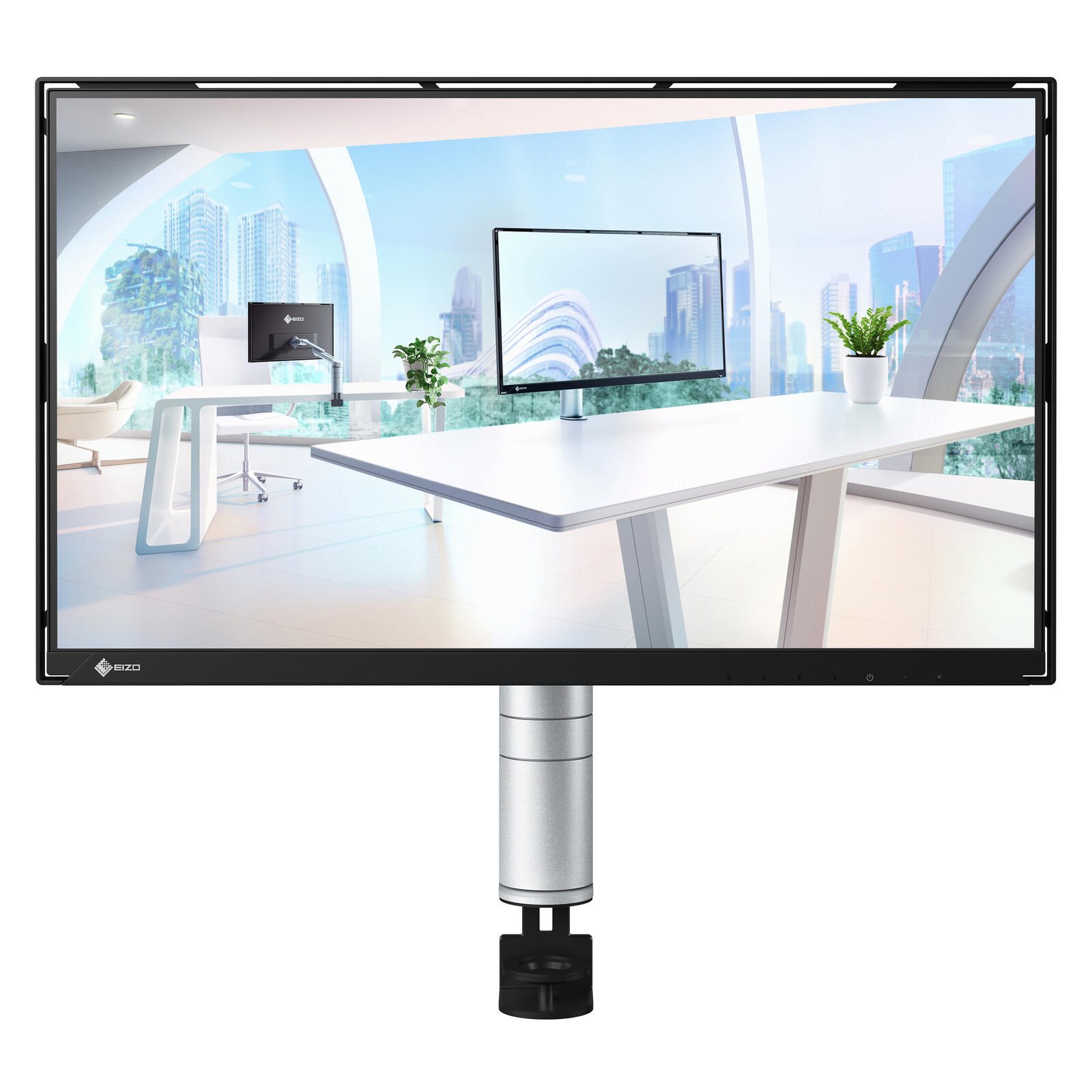 EIZO FlexScan FLT Full HD LED-Monitor mit Arm 60,5 cm (23,8")