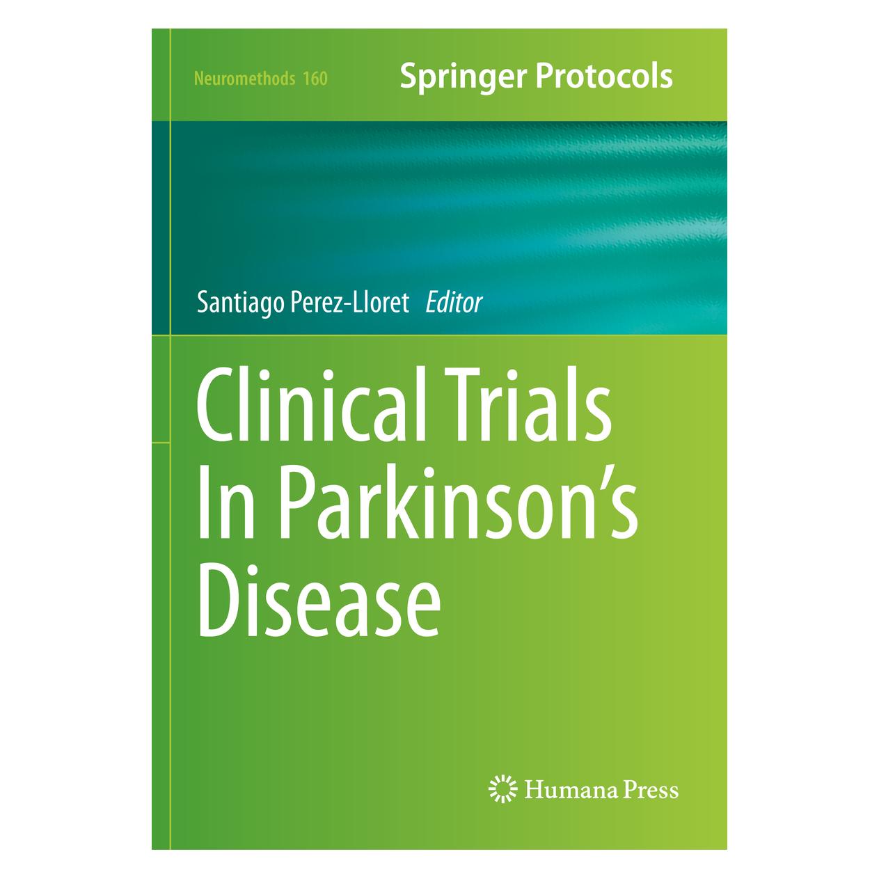 Springer Clinical Trials In Parkinson's Disease (Englisch, Softcover, Santiago Perez-Lloret) (56201716)